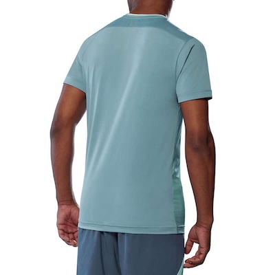 Camiseta Mizuno Tennis Frontier Shadow Grap Masculina - Foto 2