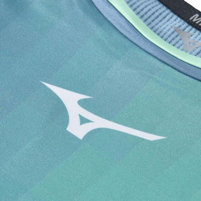 Camiseta Mizuno Tennis Frontier Shadow Grap Masculina - Foto 3
