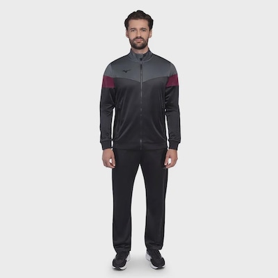 Agasalho Masculino Mizuno Treino Root II - Foto 1