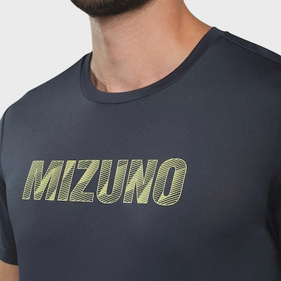 Camiseta Mizuno Treino Energy Stamp Masculina - Foto 3