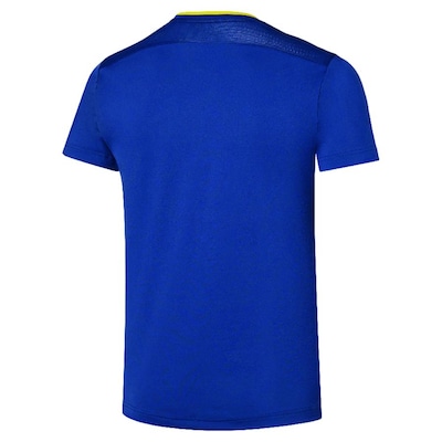 Camiseta Mizuno Tennis Frontier Shadow Grap Masculina - Foto 2