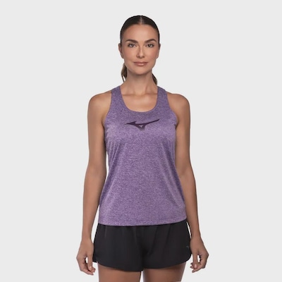 Camiseta Regata Mizuno Spark Big Logo Feminina - Foto 1