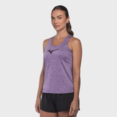 Camiseta Regata Mizuno Spark Big Logo Feminina - Foto 2