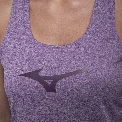 Camiseta Regata Mizuno Spark Big Logo Feminina - Foto 3