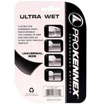 Overgrip Prokennex Ultra Wet com 03 Unidades - Foto 3