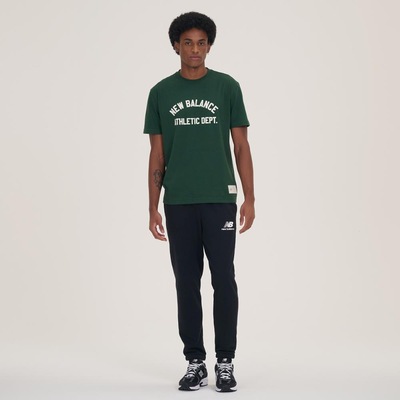 Camiseta New Balance Greatest Hits Ringer - Masculina - Foto 5