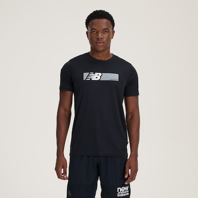 Camiseta New Balance Box Performance - Masculina - Foto 1
