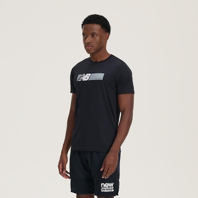 Camiseta New Balance Box Performance - Masculina - Foto 2