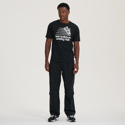 Camiseta New Balance Athletics Running Club - Masculina - Foto 1