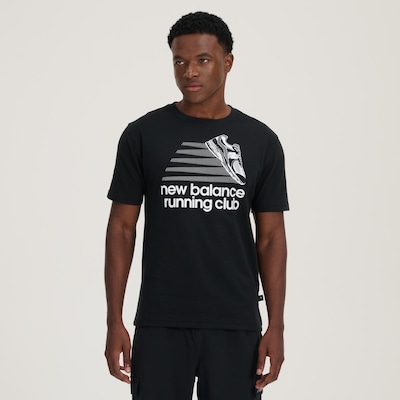 Camiseta New Balance Athletics Running Club - Masculina - Foto 2