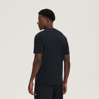 Camiseta New Balance Athletics Multi Color - Masculina - Foto 3