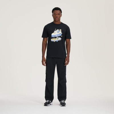 Camiseta New Balance Athletics Multi Color - Masculina - Foto 6