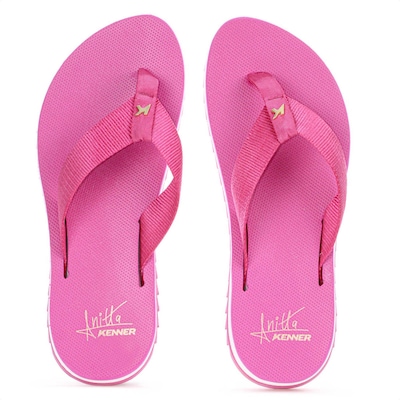 Chinelo Kenner Kyra Anitta - Feminino - Foto 1