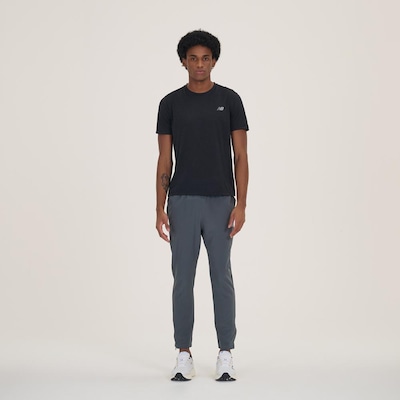 Calça New Balance Jogging - Masculina - Foto 5