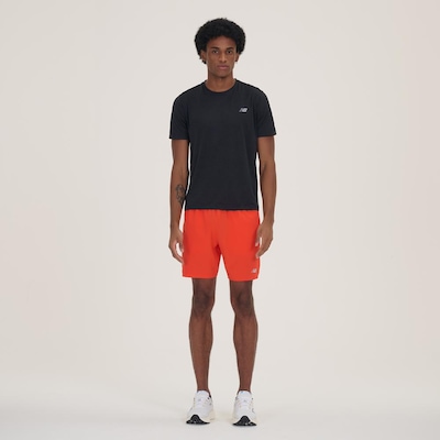 Bermuda New Balance Sport Essentials 7" - Masculina - Foto 3