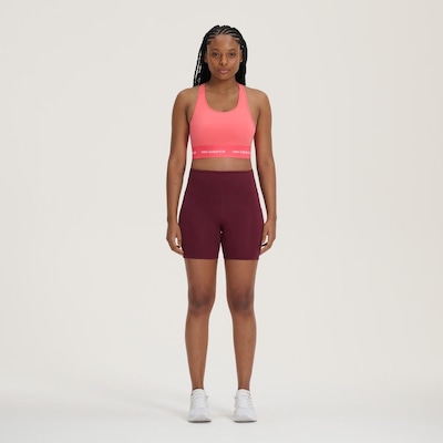 Bermuda New Balance Sleek 6" - Feminina - Foto 4