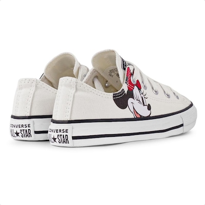 Tênis Converse All Star Chuck Taylor Minnie - Infantil - Foto 5
