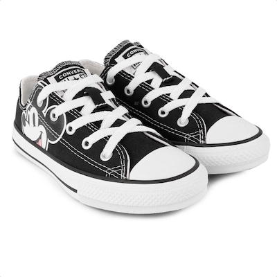 Tênis Converse All Star Chuck Taylor Mickey - Infantil - Foto 3