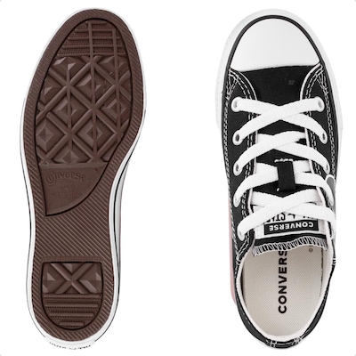 Tênis Converse All Star Chuck Taylor Mickey - Infantil - Foto 6