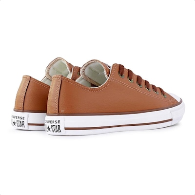 Tênis Converse All Star Chuck Taylor Cano Baixo - Feminino - Foto 5