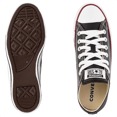Tênis Converse All Star Chuck Taylor Cano Baixo - Feminino - Foto 6