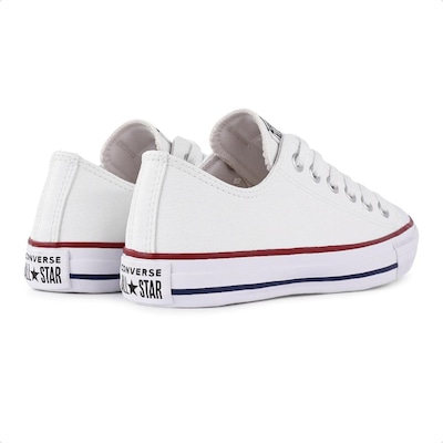 Tênis Converse All Star Chuck Taylor Cano Baixo - Feminino - Foto 5