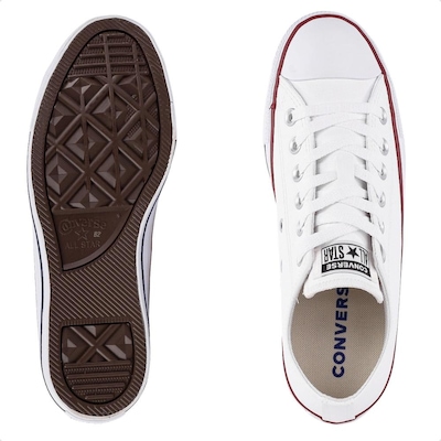Tênis Converse All Star Chuck Taylor Cano Baixo - Feminino - Foto 6