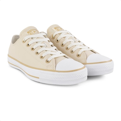 Tênis Converse All Star Chuck Taylor Cano Baixo - Feminino - Foto 3