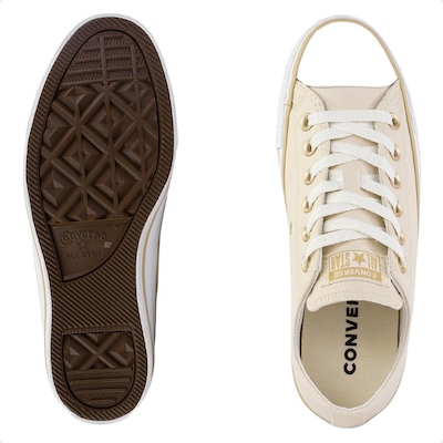 Tênis Converse All Star Chuck Taylor Cano Baixo - Feminino - Foto 6