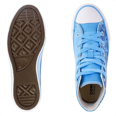 Tênis Converse All Star Chuck Taylor Cano Alto X Disney Stitch - Infantil - Foto 6