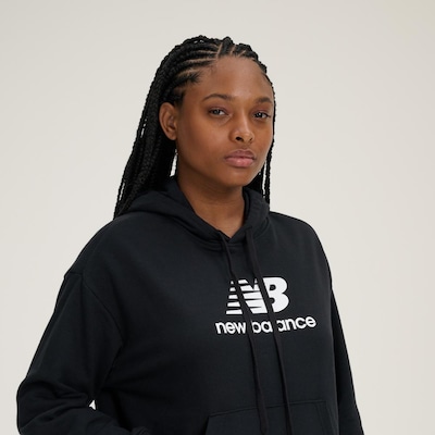Blusão New Balance Com Capuz Essentials - Feminino - Foto 3
