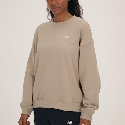 Blusão New Balance Small Logo - Feminino - Foto 4
