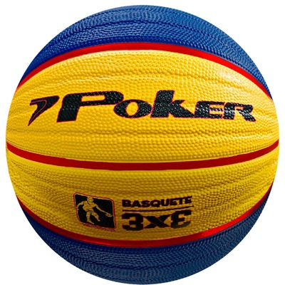Bola de Basquete Poker 3x3 - Foto 1