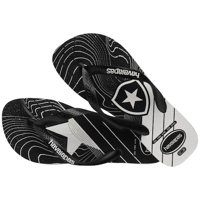 Chinelo Havaianas Top Times Botafogo Unissex - Foto 3