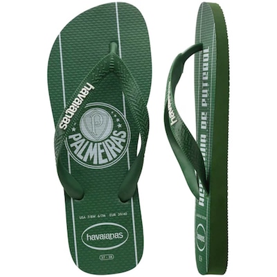 Chinelo Havaianas Top Times Palmeiras Unissex - Foto 2