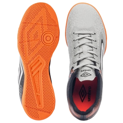 Chuteira Futsal Adulto Umbro Techno II - Foto 4