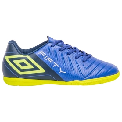 Chuteira Futsal Infantil Umbro Fifty VI - Foto 1