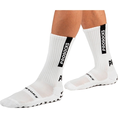 Meia Cano Alto ProSocks Esportiva Futebol UltraGrip Unissex - Foto 3