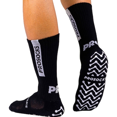 Meia Cano Alto ProSocks Esportiva Futebol UltraGrip Unissex - Foto 2
