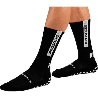 Meia Cano Alto ProSocks Esportiva Futebol UltraGrip Unissex - Foto 3