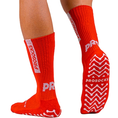 Meia Cano Alto ProSocks Esportiva Futebol UltraGrip Unissex - Foto 2