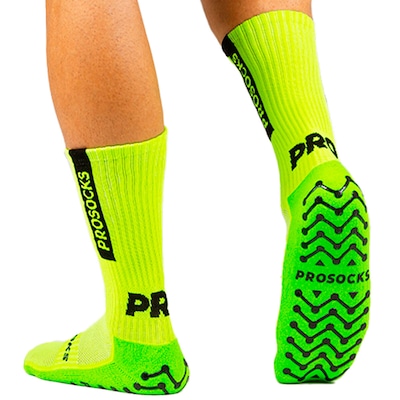 Meia Cano Alto ProSocks Esportiva Futebol UltraGrip Unissex - Foto 2