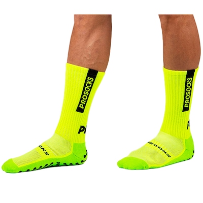 Meia Cano Alto ProSocks Esportiva Futebol UltraGrip Unissex - Foto 3