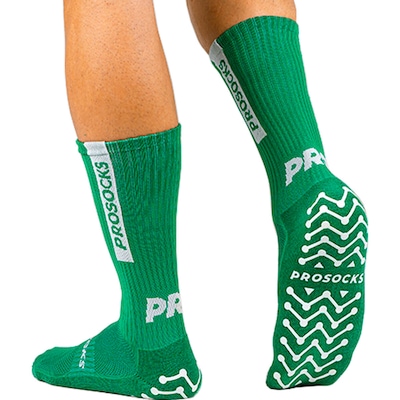 Meia Cano Alto ProSocks Esportiva Futebol UltraGrip Unissex - Foto 2