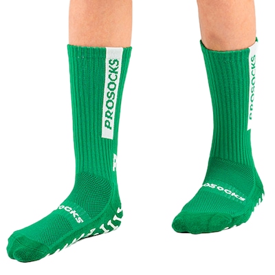 Meia Cano Alto ProSocks Esportiva Futebol UltraGrip Unissex - Foto 3