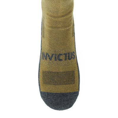 Meia Caano Alto Invictus Tática Action Air - 02 Pares - Unissex - Foto 6