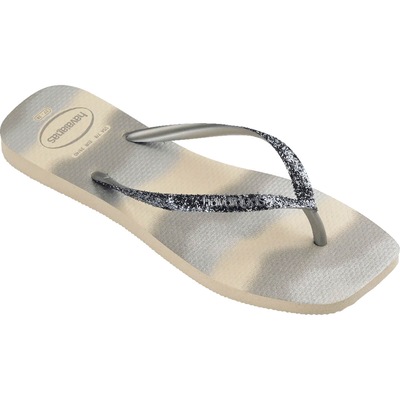 Chinelo Havaianas Slim Square Glitter Party Feminino - Foto 2