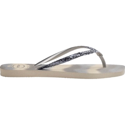 Chinelo Havaianas Slim Square Glitter Party Feminino - Foto 3