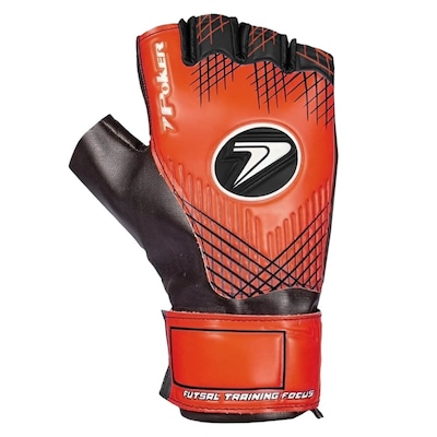 Luva de Goleiro Poker Futsal Indoor Training Focus Adulto - Foto 2
