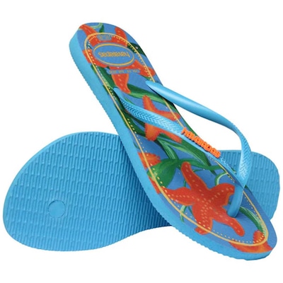 Chinelo Havaianas Slim Tropical Unissex - Foto 3